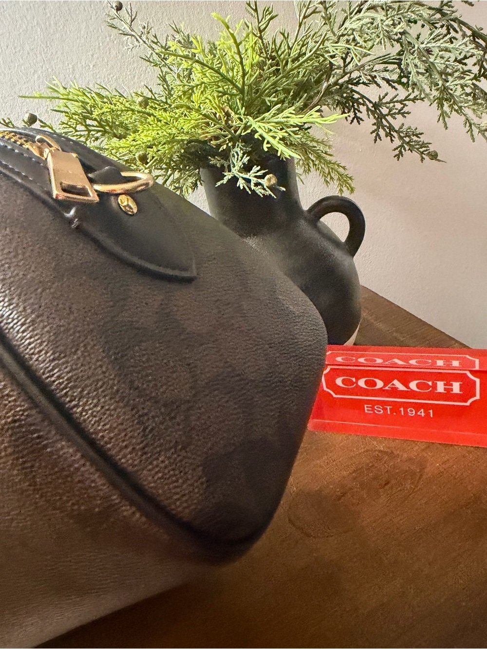 Coach Signature Rowan Crossbody/Satchel - Picture 6 of 13